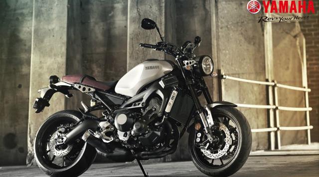 Yamaha XSR900 Diluncurkan Hanya Dua Skema Warna